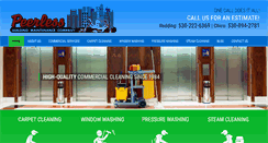 Desktop Screenshot of peerlessbuildingmaintenance.com